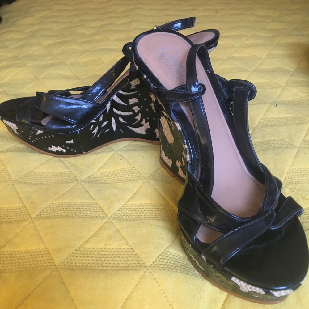 Carlos Santana Ivy Wedges